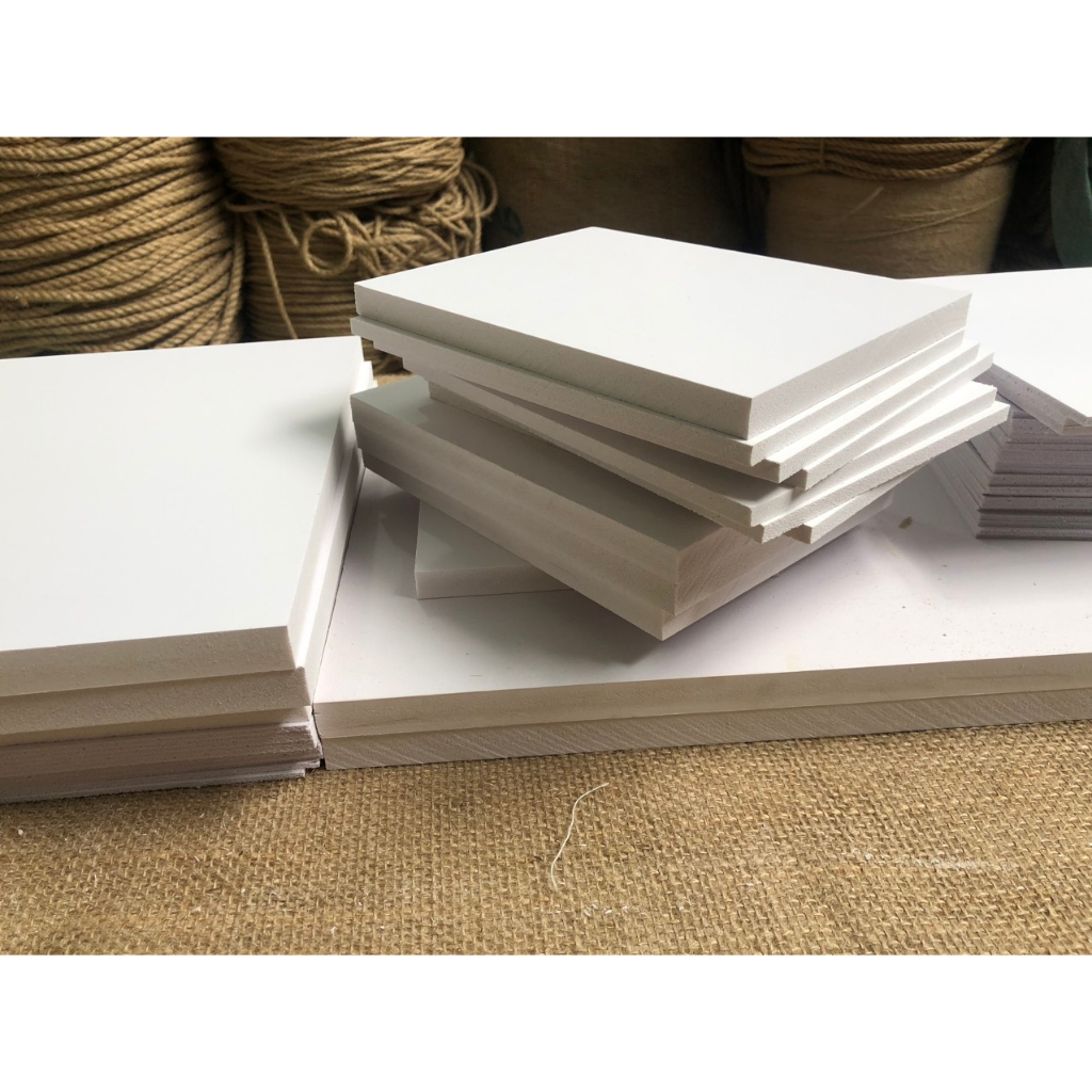 ［Bìa đẹp］Bìa fomex, bìa mô hình, dày 10mm,15mm,18mm, fomex làm mô hình, handmade, trang trí, decor