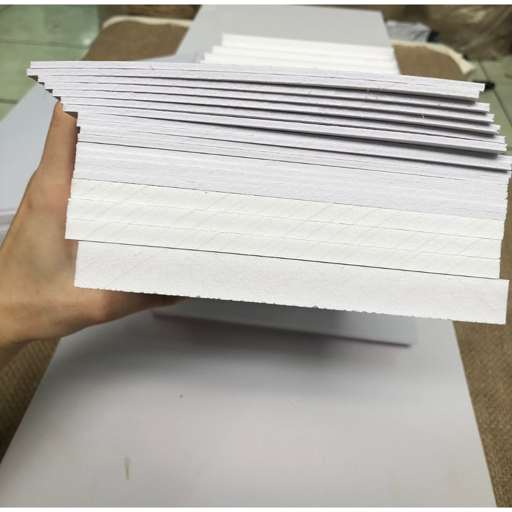 ［Bìa đẹp］Bìa fomex, bìa mô hình, dày 10mm,15mm,18mm, fomex làm mô hình, handmade, trang trí, decor