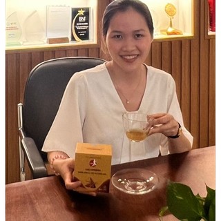Nhân sâm và táo đỏ hòa tan CND Gisneng