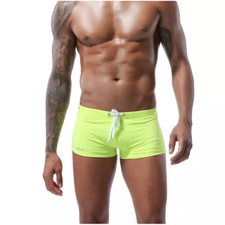 Quần bơi nam boxer thun co giản size L