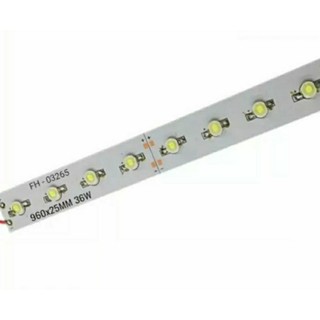 Led thanh 12v 36w 36 led luxeon x 1w/bóng dài 96cm