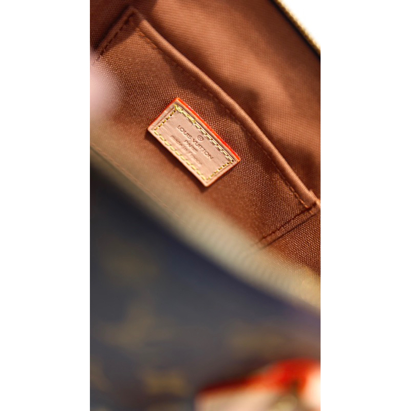 Túi Quai xách Metis da thật size 19cm fullbox nam châm + box carton kèm bill và dustbag xịn xò W266-19