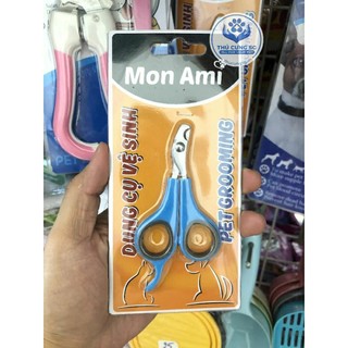 Kéo cắt móng grooming cho chó mèo(có hộp)