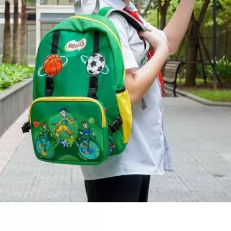 Balo yoko/unidry/ milo cho bé đi học