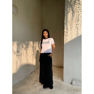 WMNS SLOGAN T-SHIRT - ÁO THUN NỮ BABY TEE