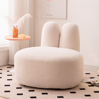 Sofa trẻ em tai thỏ dễ thương, ghế decor hình tai thỏ