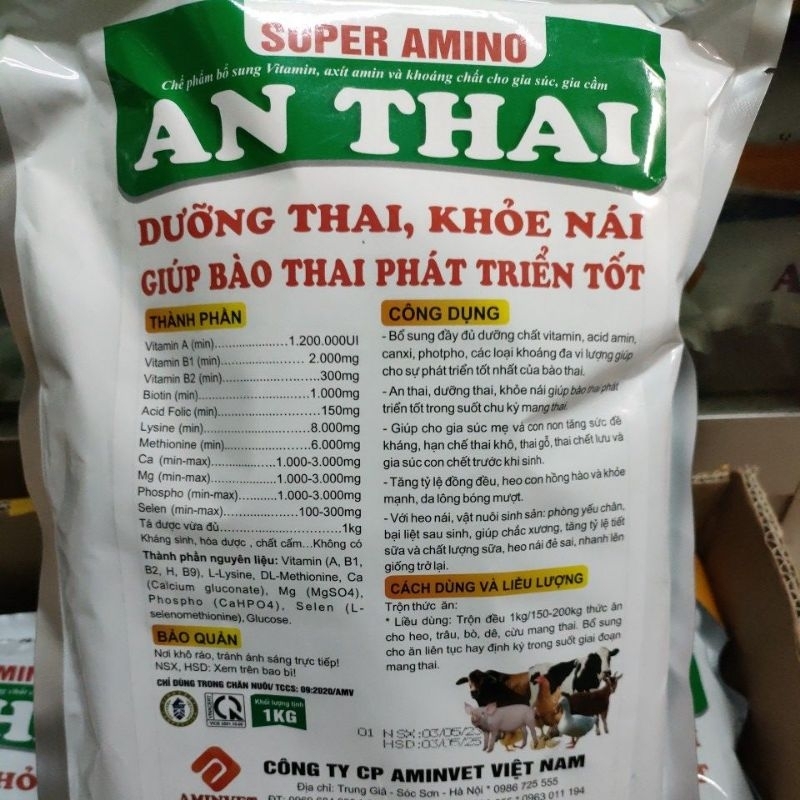 An thai dưỡng nái 1kg