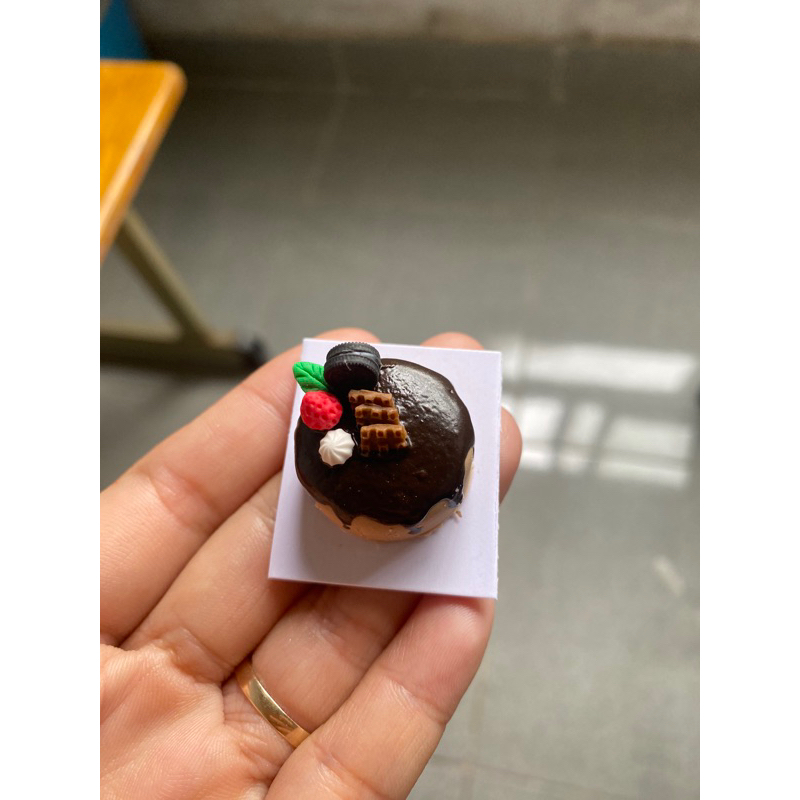 Mô hình bánh mini bằng đất sét