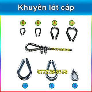 Khuyên lót cáp, bẹn cáp