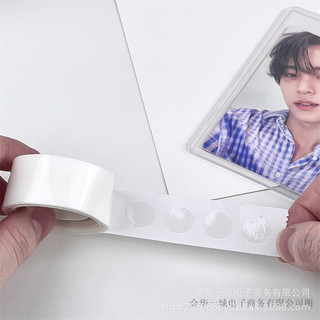 Cuộn băng keo 2 mặt nhỏ 100 miếng