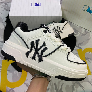 Giày mlb chunky, giày thể thao nam nữ đủ size full phụ kiện