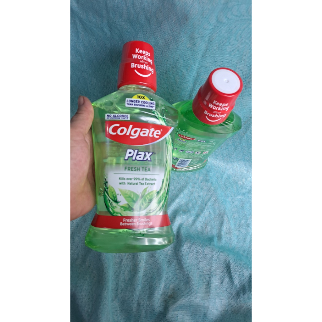 Nước Súc Miệng Colgate Plax Trà Xanh Mát Lạnh 500ml