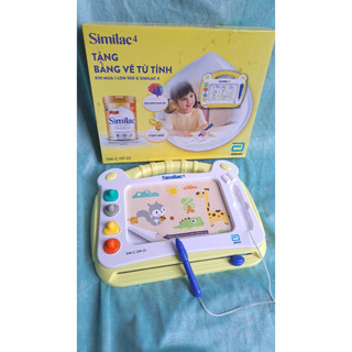 Đồ chơi bảng vẽ từ tính (bảng tự xóa) Similac
