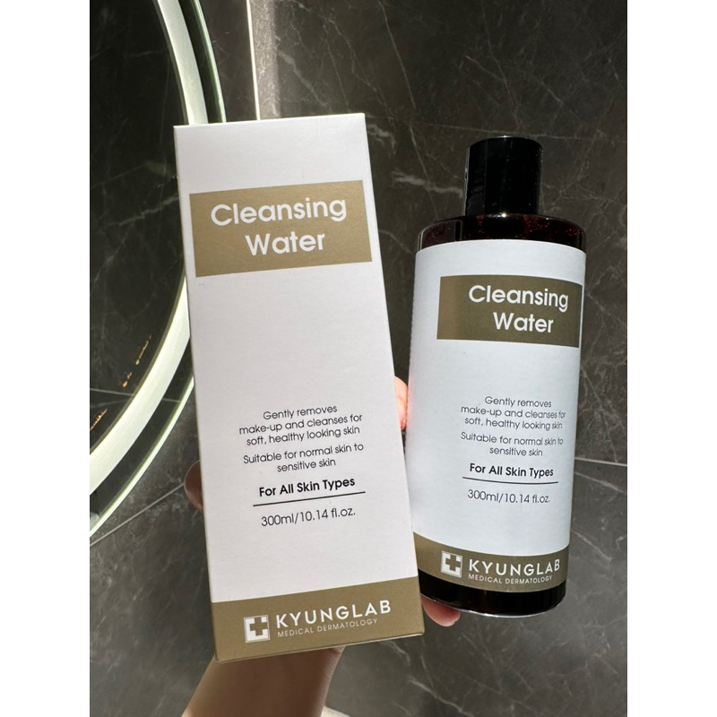 Nước Tẩy Trang ,Nước Tẩy Trang Kyunglab Cleansing Water 300ml , Làm Sạch Sâu , Loại Bỏ Bụi Bẩn ,Giúp Da Mềm Mịn