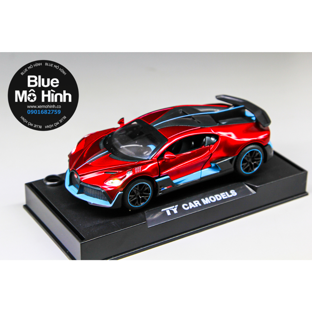 Mô hình xe Bugatti Divo MT 1:32