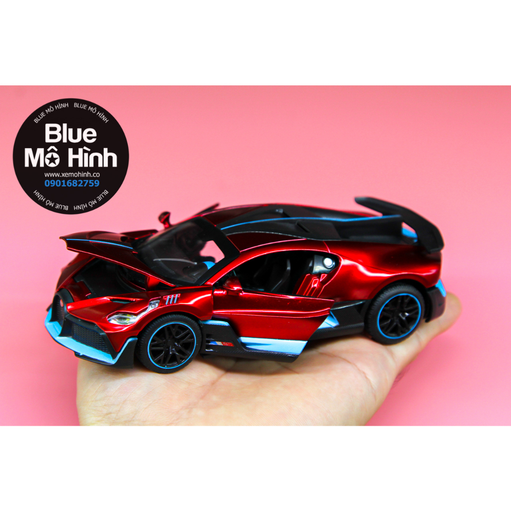 Mô hình xe Bugatti Divo MT 1:32