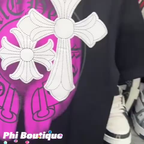 Áo Thun Chữ Thập Hồng Nam Nữ. Áo Phông Thánh Giá mẫu Siêu Đẹp Thời Trang Chào Hè 2023 | BigBuy360 - bigbuy360.vn