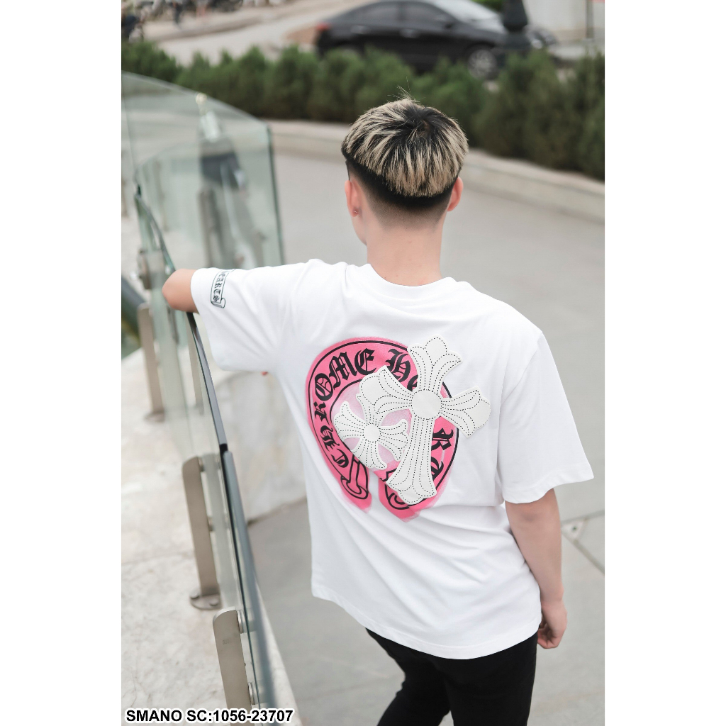 Áo Thun Chữ Thập Hồng Nam Nữ. Áo Phông Thánh Giá mẫu Siêu Đẹp Thời Trang Chào Hè 2023 | BigBuy360 - bigbuy360.vn