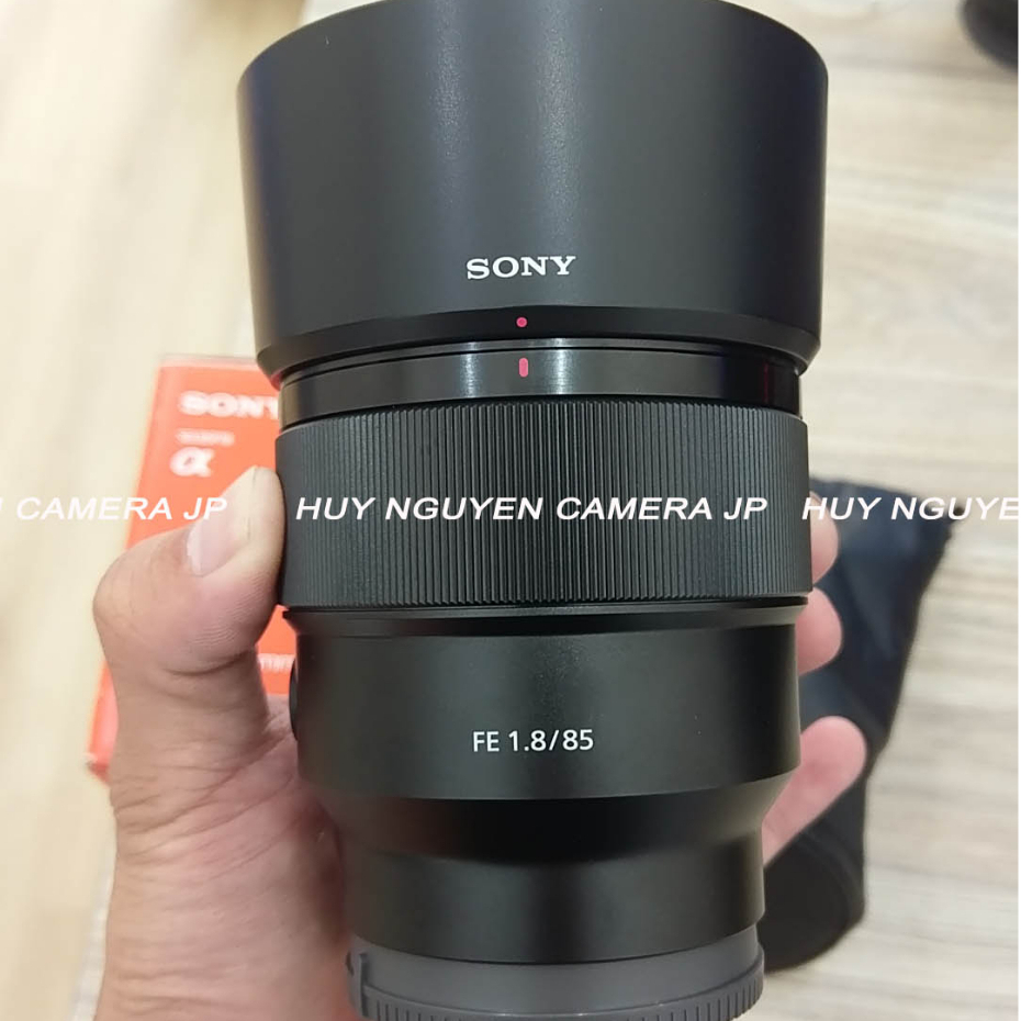 ỐNG KÍNH SONY 85 F1.8 FE ĐẸP 99.99% FULLBOX