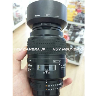 Ống kính nikon 105 f2.8 af-d micro 1:1 , nikon 105 f2.8 d micro đẹp 90-99%. chụp chân dung , macor cận cảnh độ nét cao