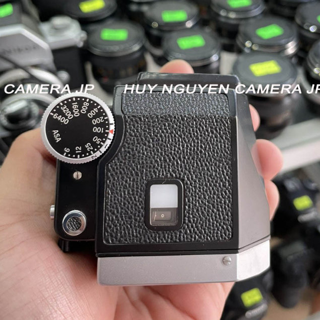 GÙ ĐO SÁNG NIKON F ĐẸP 98%