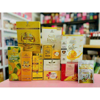 Combo Mỹ phẩm Đông Anh trọn bộ Sản phẩm cho Body và Face - Hàng chính hãng Collagen X3 Đông Anh