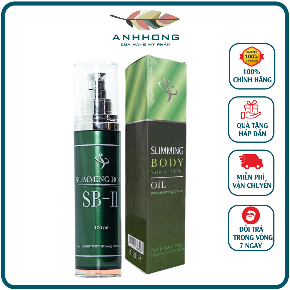 Tinh Dầu Ủ Nóng Tan Mỡ Bụng Slimming Care Body SB-II Limited Oil