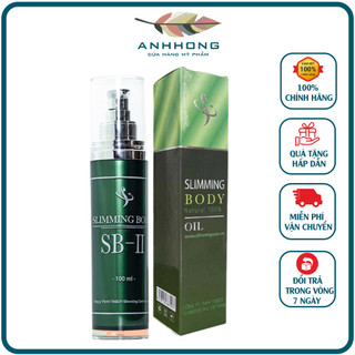 Tinh dầu ủ nóng tan mỡ bụng slimming care body sb-ii limited oil