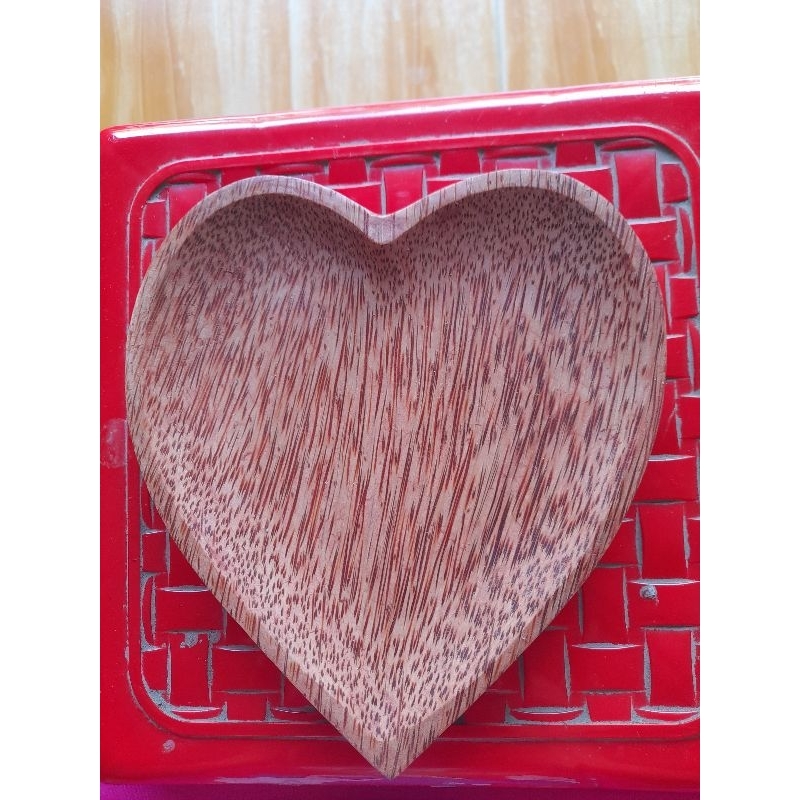 Dĩa gỗ dừa