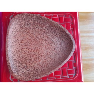 Dĩa gỗ dừa