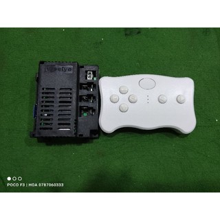 Bo mạch+điều khiển xe điện trẻ em s9088