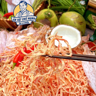 Khô Mực Hấp Nước Dừa