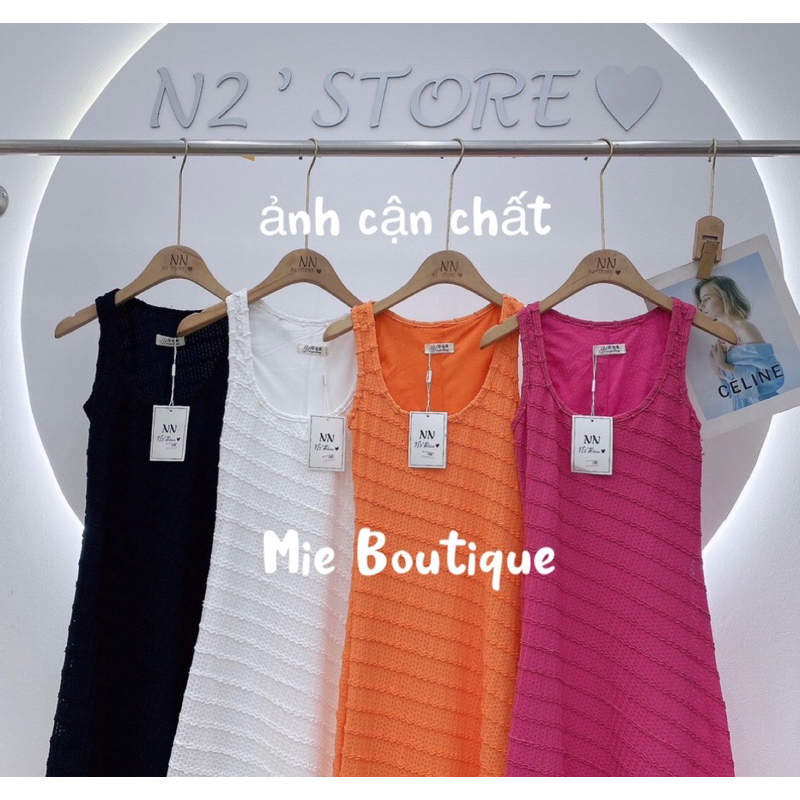 Đầm Body Ren Xốp Dáng Dài Tiểu Thư Sang Chảnh Mặc Đi Chơi Đi Biển Siêu Xinh