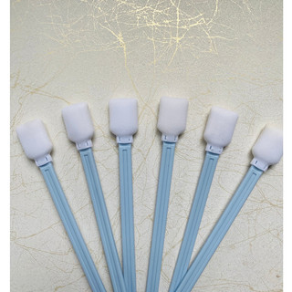 ⚡QUE LAU ĐẦU PHUN⚡Que lau đầu phun màu trắng dài 23cm dùng vệ sinh các loại đầu phun/ Chổi lau đầu phun máy in pet.