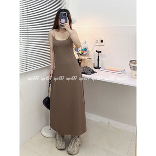 Đầm dây dây chéo lưng (ảnh thật/ có sẵn)