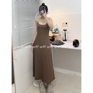Đầm dây dây chéo lưng (ảnh thật/ có sẵn)
