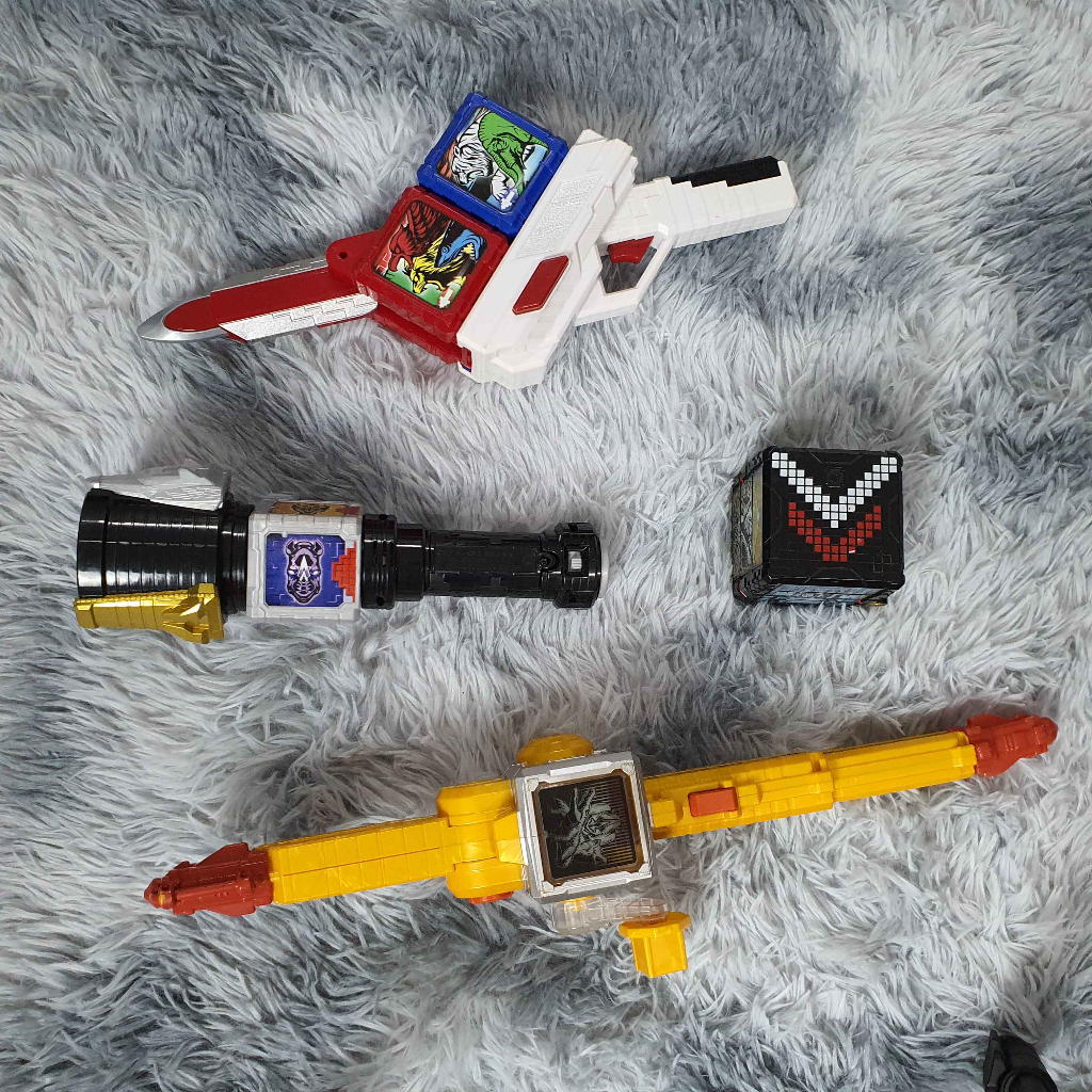 Zyuohger 2016 | Đồ chơi Siêu nhân Thú Vương, Vũ Khí, Biến Thân Changer | Doubutsu Sentai Zyuohger