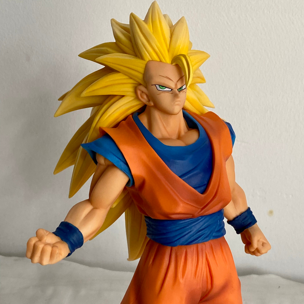 Mô hình Son Goku super saiyan 3 - Goku ssj3 - Dragonball figure goku saiyan 3 ichiban cực đẹp