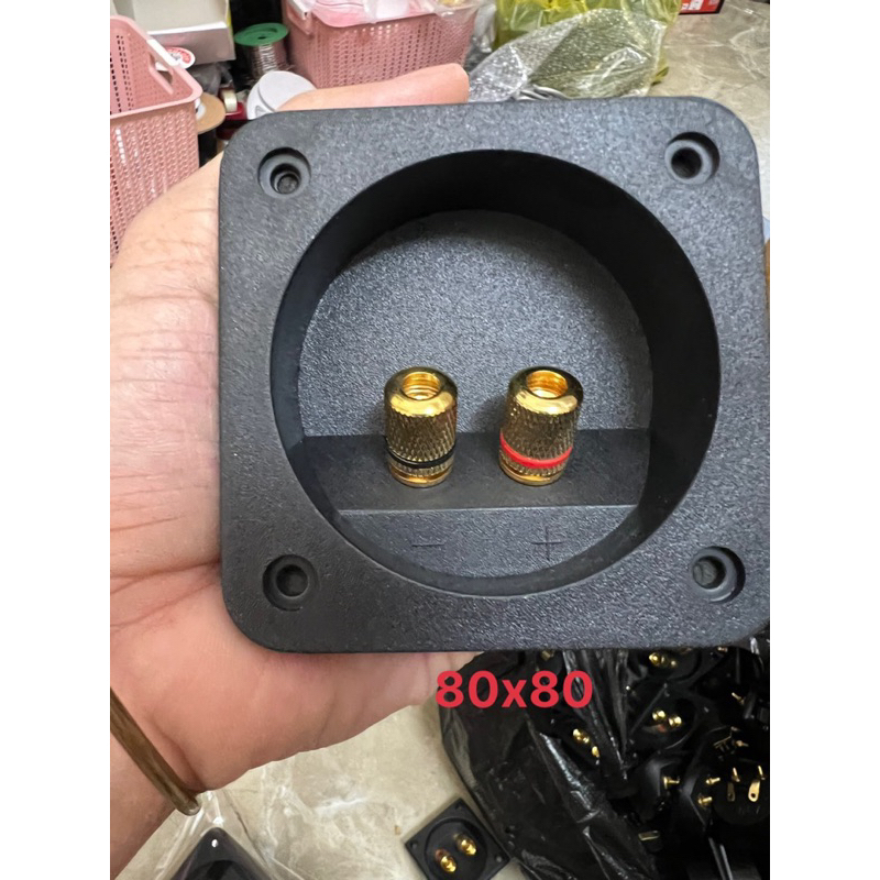 Hậu loa-trạm loa