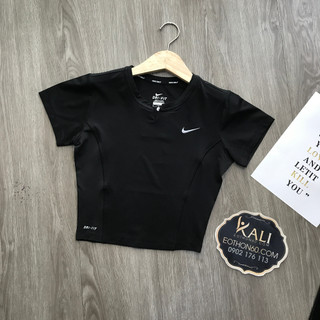 ÁO CROPTOP CỔ XẺ