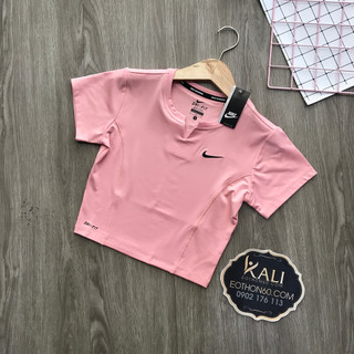 ÁO CROPTOP CỔ XẺ