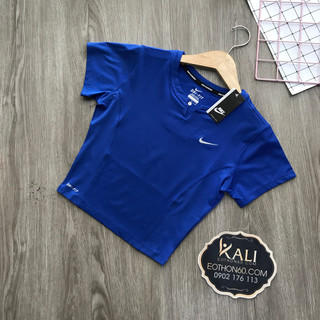 ÁO CROPTOP CỔ XẺ
