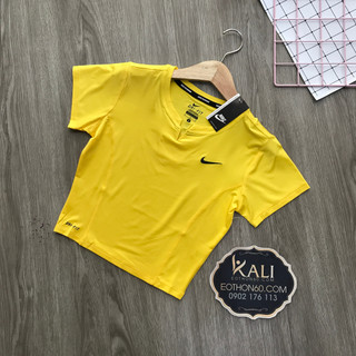 ÁO CROPTOP CỔ XẺ