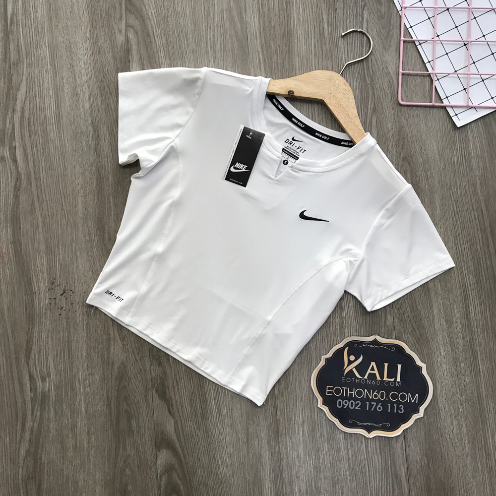 ÁO CROPTOP CỔ XẺ