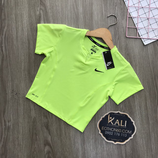 ÁO CROPTOP CỔ XẺ
