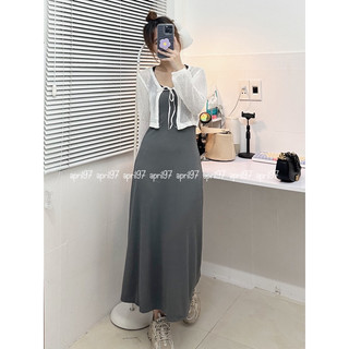 Đầm dây dây chéo lưng (ảnh thật/ có sẵn)