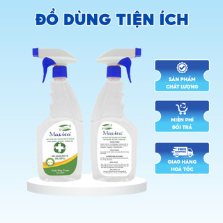 Xịt khuẩn, khử trùng, khử mùi Maxica chai 500ml, sạch khuẩn nhanh trong 5 giây