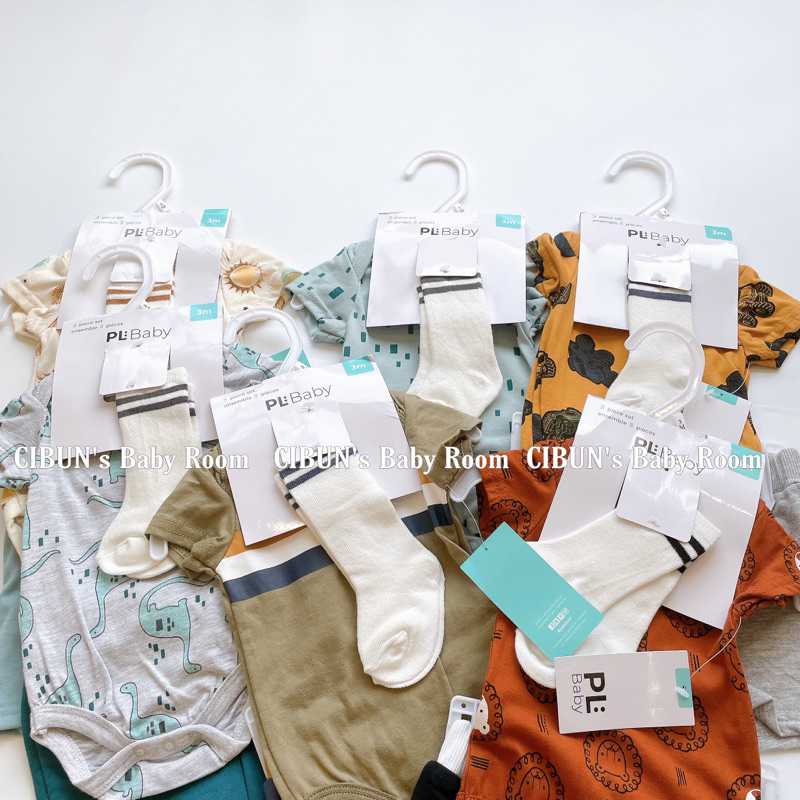 Bộ hè PetitLem xuất dư chuẩn xịn cho bé trai