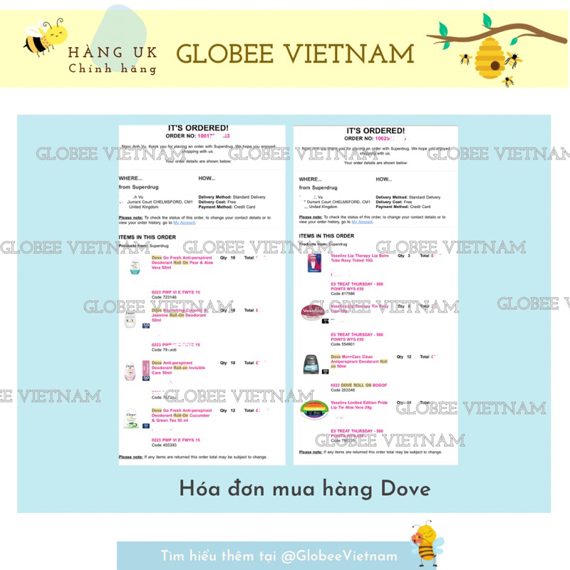 Lăn khử mùi Dove DƯỠNG TRẮNG DA