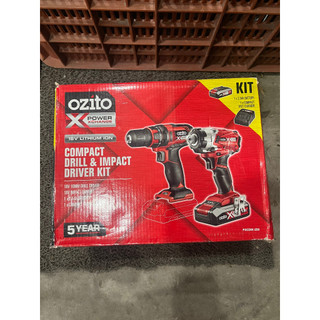 Combo khoan vít ozito 18v